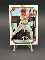 2026 Bowman 1st #BP-101 Kehden Hettiger Prospects