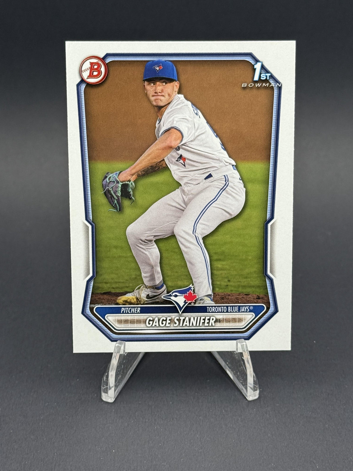 2026 Bowman 1st #BP-37 Gage Stanifer Prospects