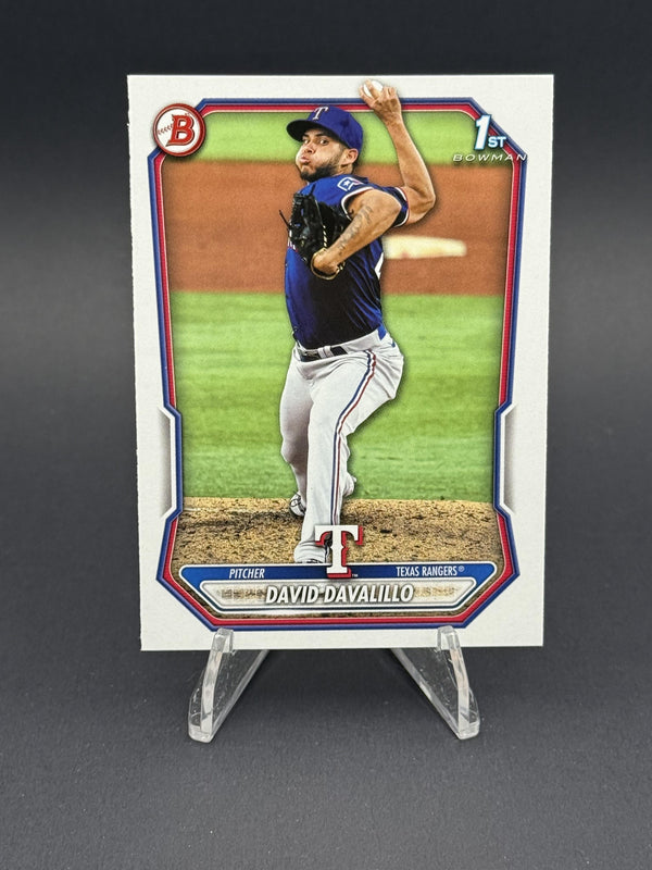 2026 Bowman 1st #BP-42 David Davalillo Prospects