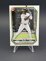 2026 Bowman 1st #BP-139 Edgar Montero Prospects