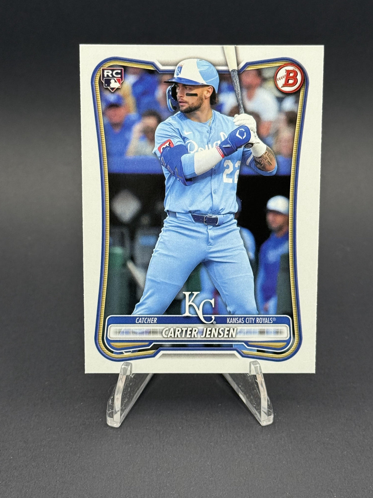2026 Bowman #66 Carter Jensen (RC)