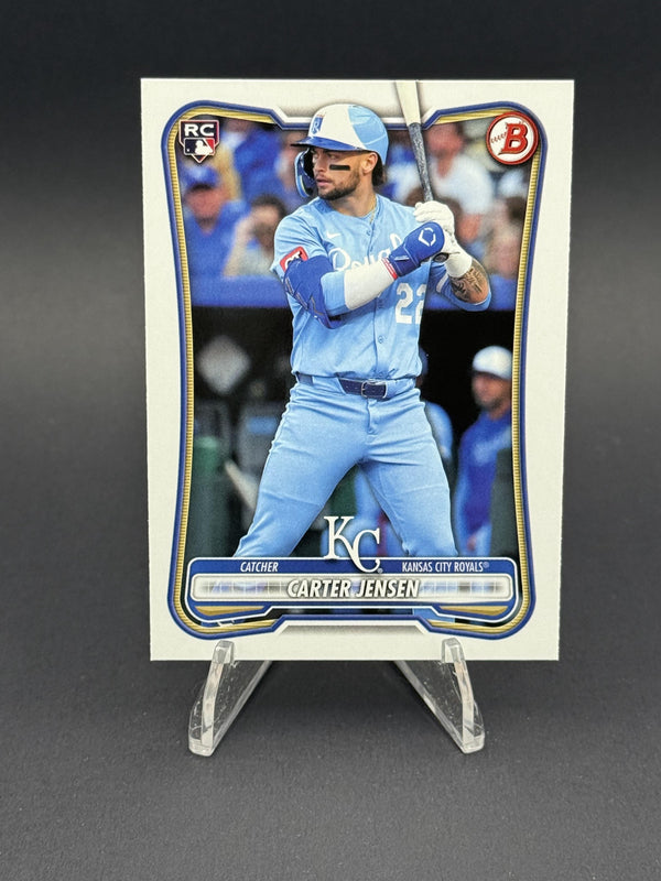 2026 Bowman #66 Carter Jensen (RC)