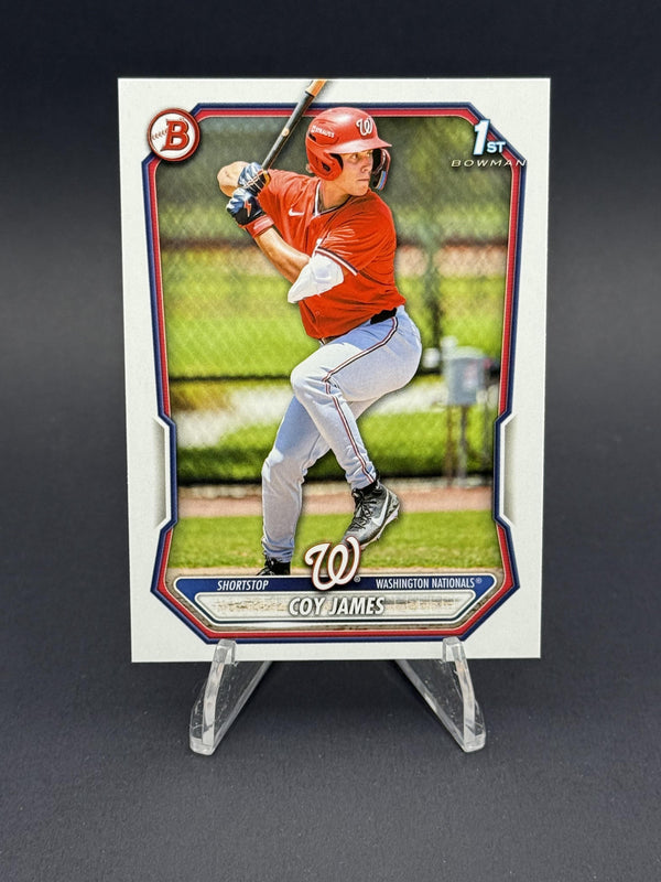 2026 Bowman 1st #BP-33 Coy James Prospects