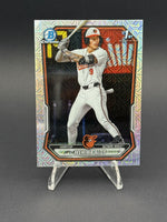 2026 Bowman Chrome 1st #BCP-135 Wehiwa Aloy Prospects Mojo Refractor