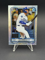 2026 Bowman #70 Alex Freeland Chrome Mojo Refractors (RC)