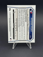 2026 BowmanChrome #BCP-34 Cristopher Polanco Prospects