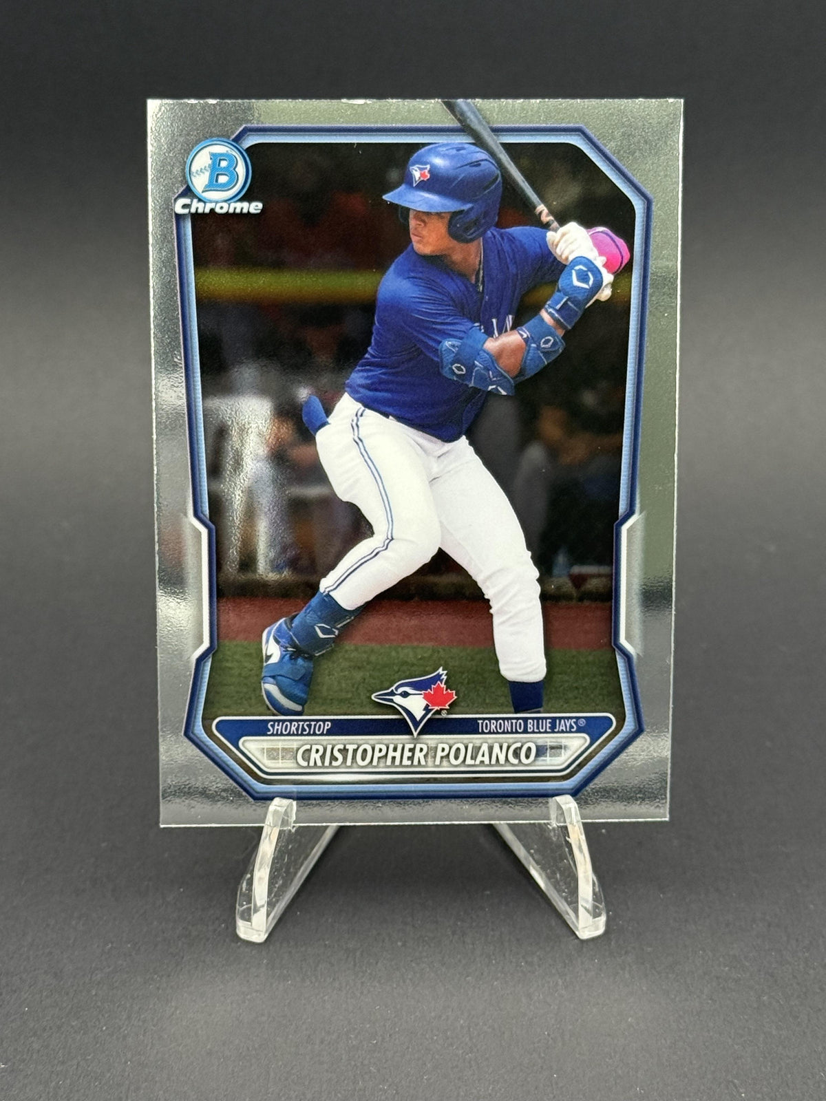 2026 BowmanChrome #BCP-34 Cristopher Polanco Prospects