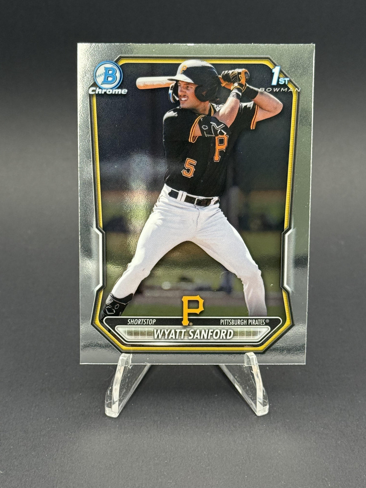 2026 BowmanChrome 1st #BCP-66 Wyatt Sanford Prospects