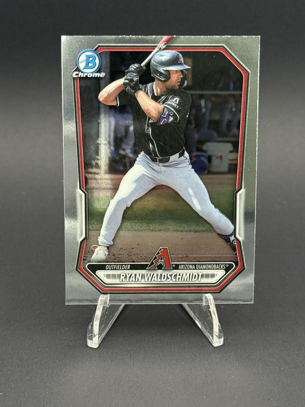 2026 BowmanChrome #BCP-39 Ryan Waldschmidt Prospects