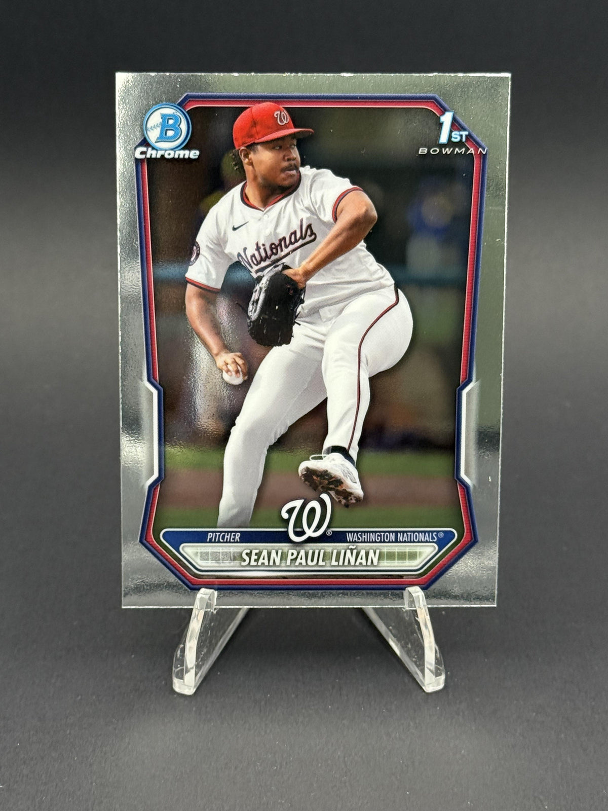 2026 BowmanChrome 1st #BCP-26 Sean Paul Liñan Prospects