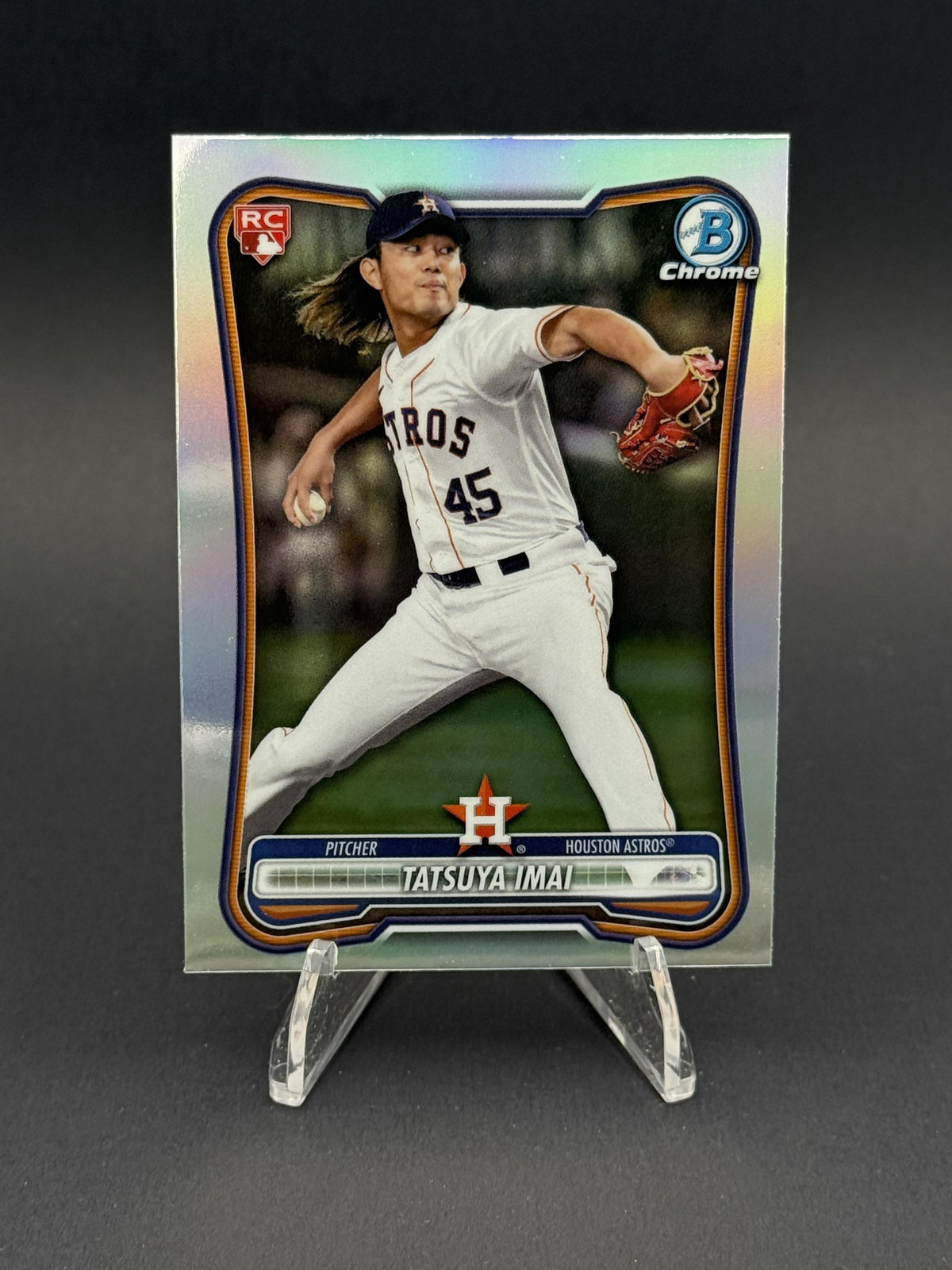 2026 Bowman Chrome #74 Tatsuya Imai Rookie Red RC Logo (RC)