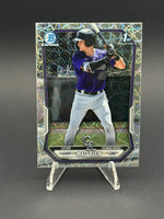 2026 Bowman Chrome #BCP-146 Matt Klein Prospects Lazer Refractor