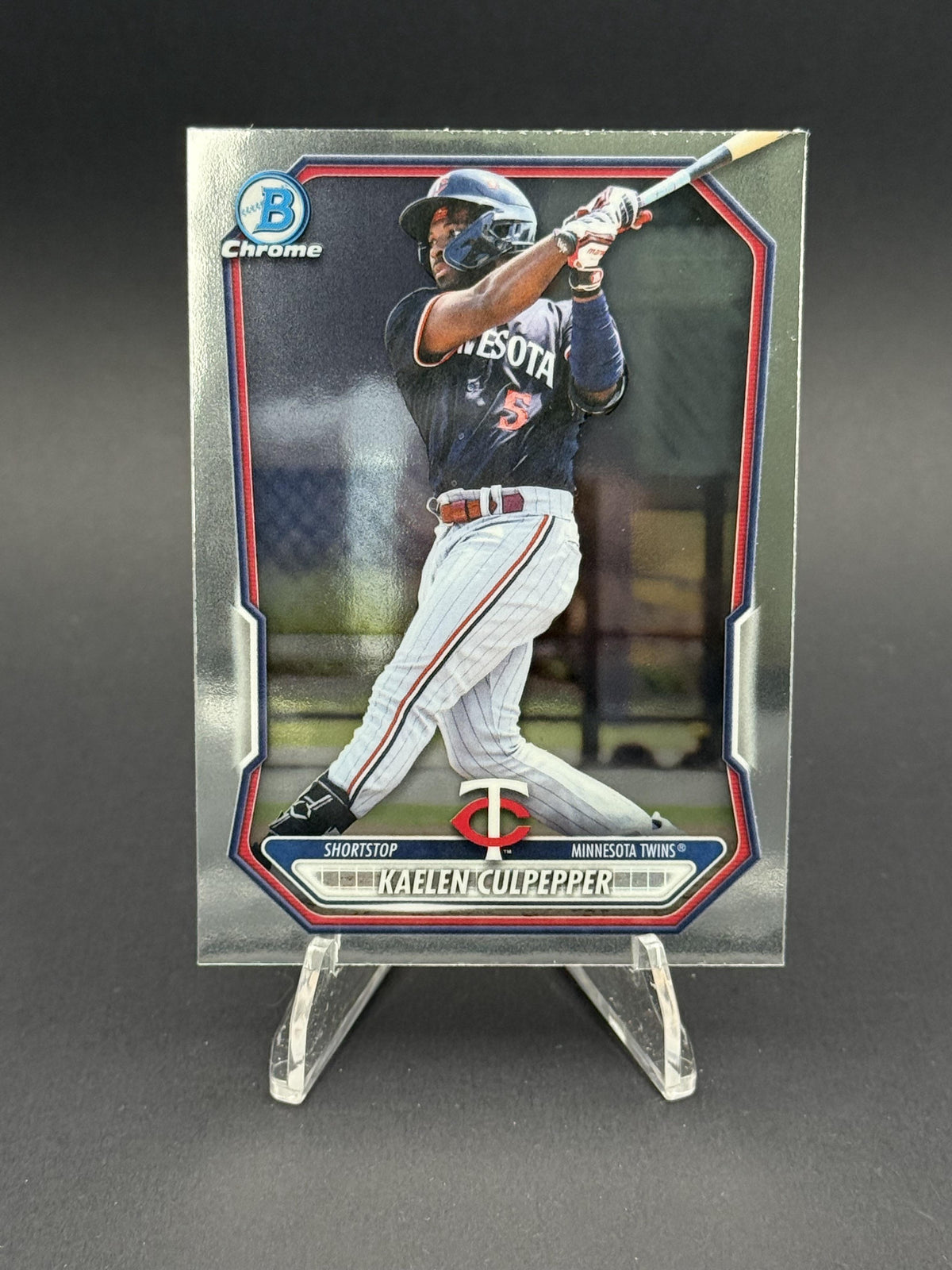 2026 Bowman Chrome #BCP-143 Kaelen Culpepper Prospects