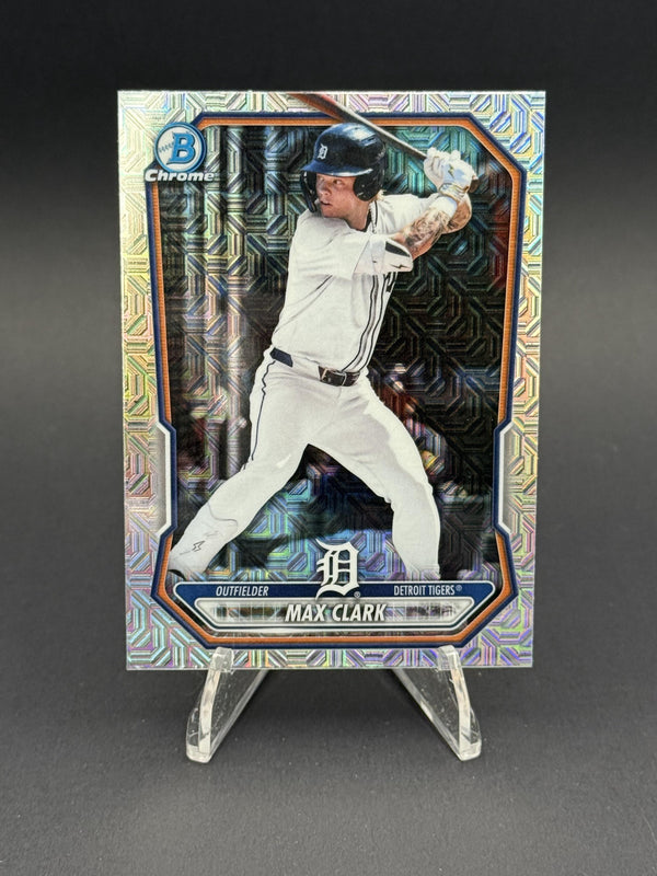 2026 Bowman Chrome #BCP-2 Max Clark Prospects Mojo Refractor