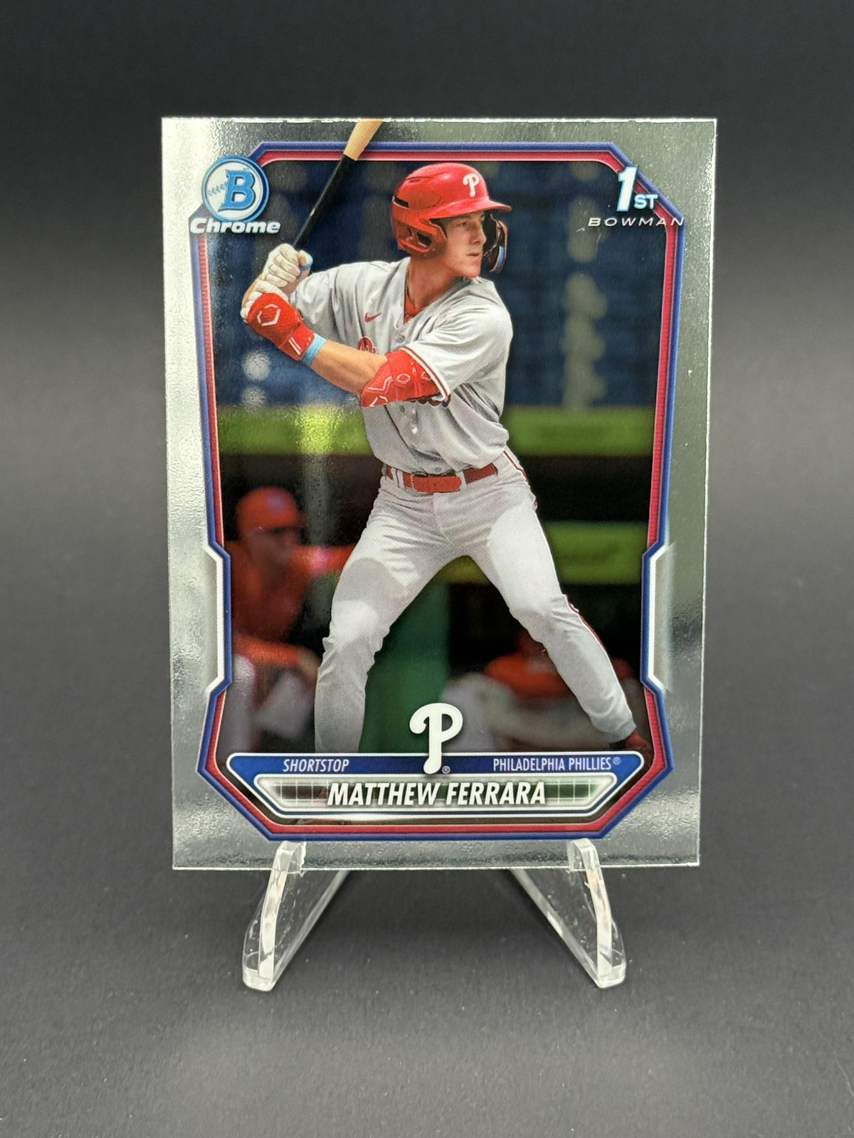 2026 Bowman Chrome #BCP-110 Matthew Ferrara Prospects