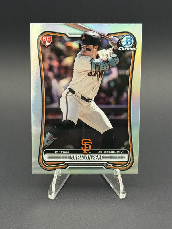 2026 Bowman #40 Drew Gilbert Rookie Red RC Logo (RC)
