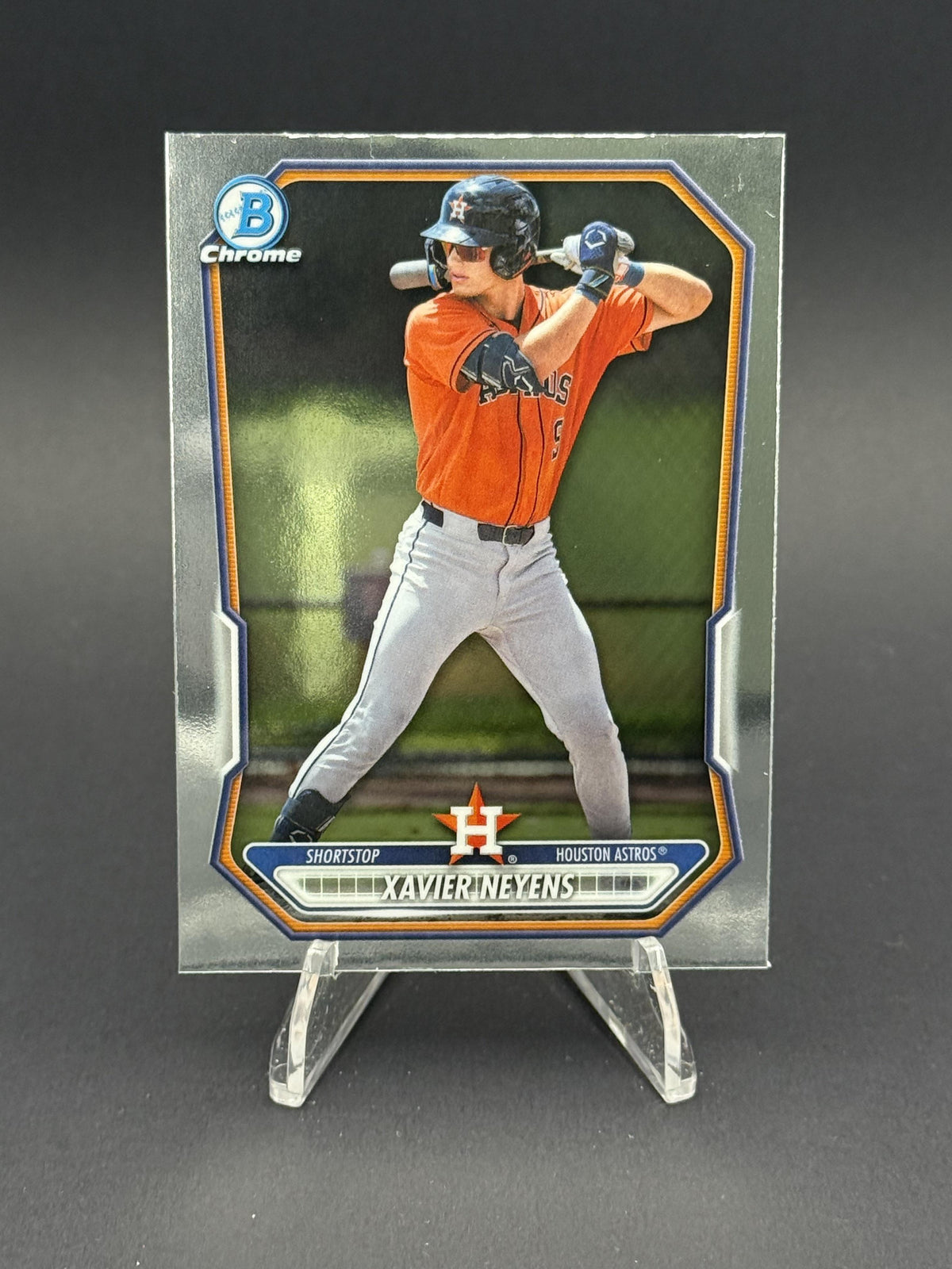 2026 Bowman Chrome #BCP-133 Xavier Neyens Prospects