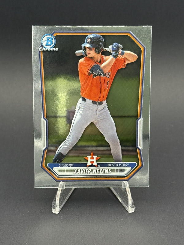 2026 Bowman Chrome #BCP-133 Xavier Neyens Prospects