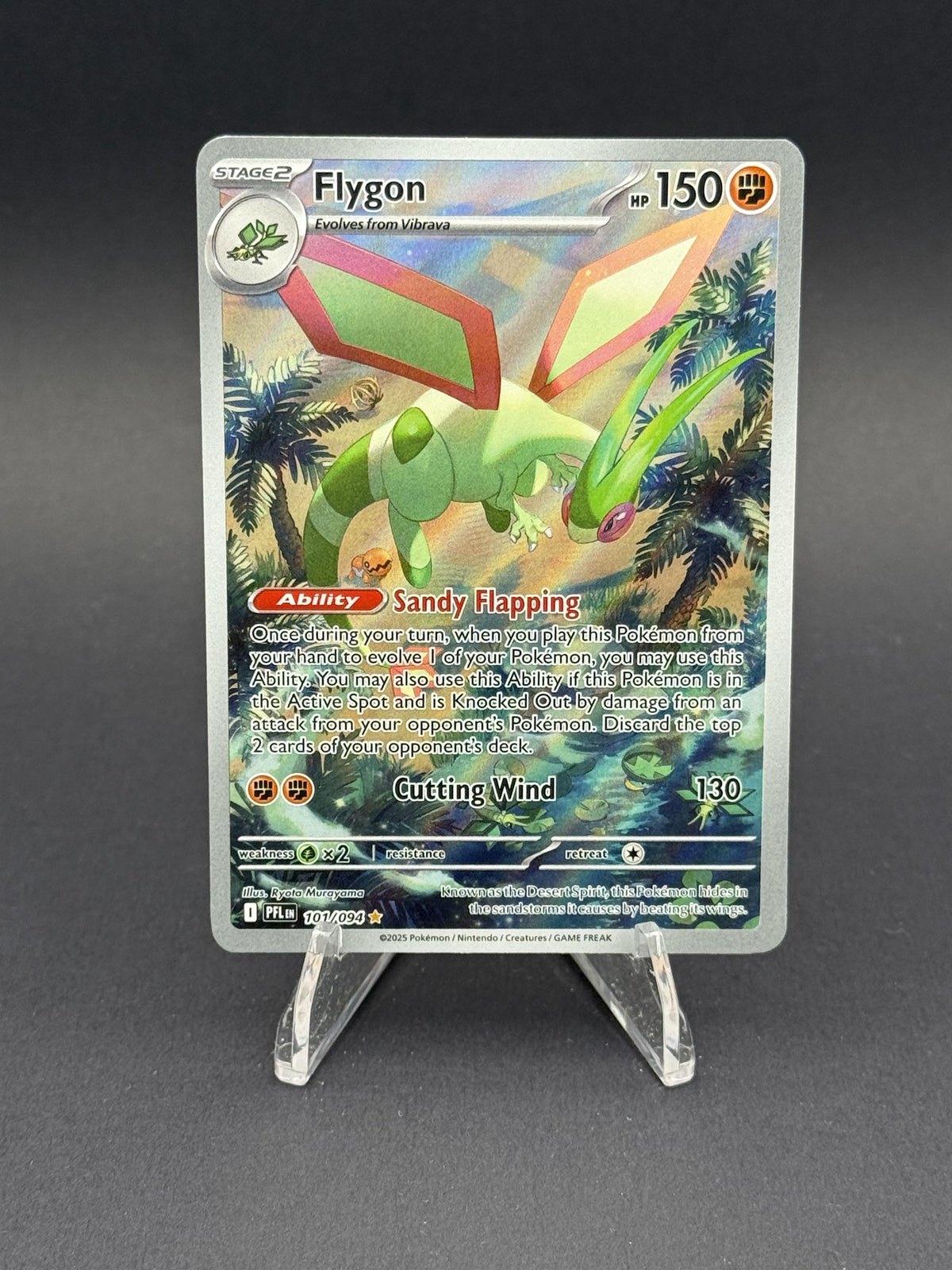 ME02: Phantasmal Flames #101/094 Flygon