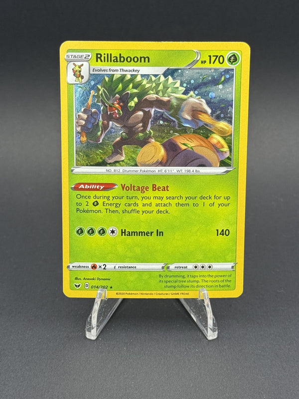 Miscellaneous Cards & Products #014/202 Rillaboom