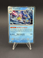 Miscellaneous Cards & Products #038/132 Clawitzer (Cosmos Holo)