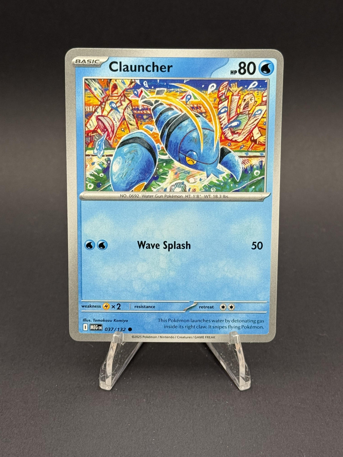 ME01: Mega Evolution #037/132 Clauncher