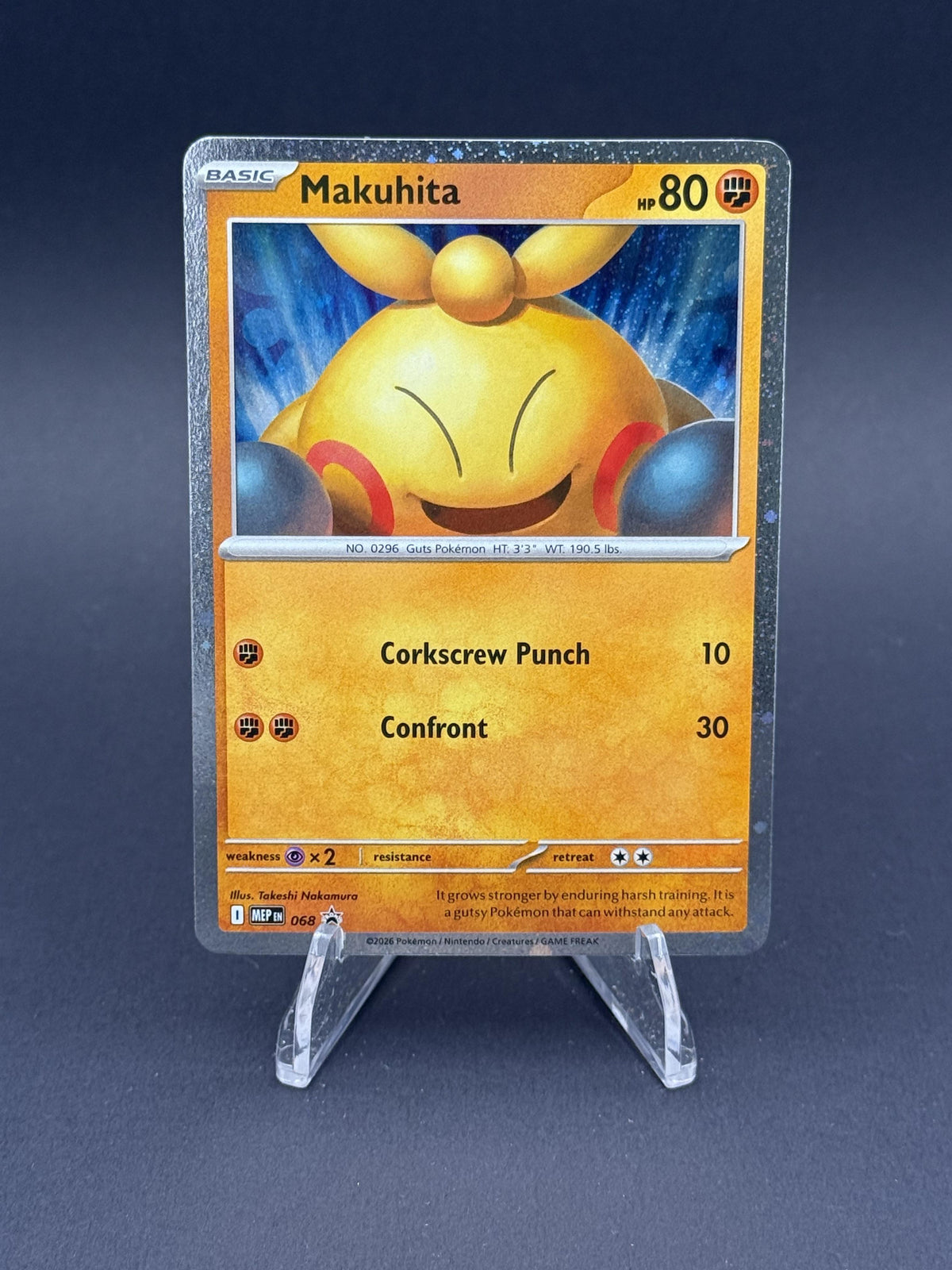 ME: Mega Evolution Promo #068 Makuhita