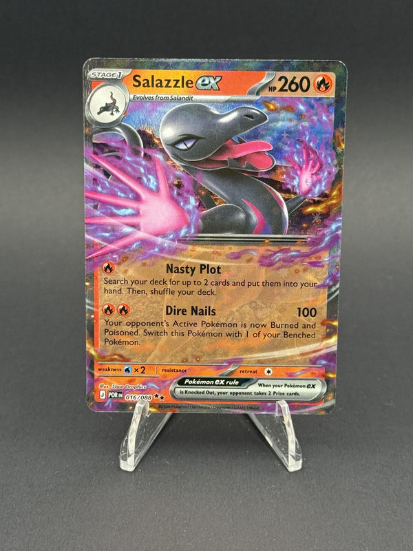 ME03: Perfect Order #016/088 Salazzle ex