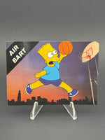 1990 Bart Knows Orange AIR BART (unlicensed) #NNO Bart Simpson