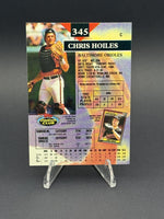 1993 Stadium Club #345 Chris Hoiles (RC)