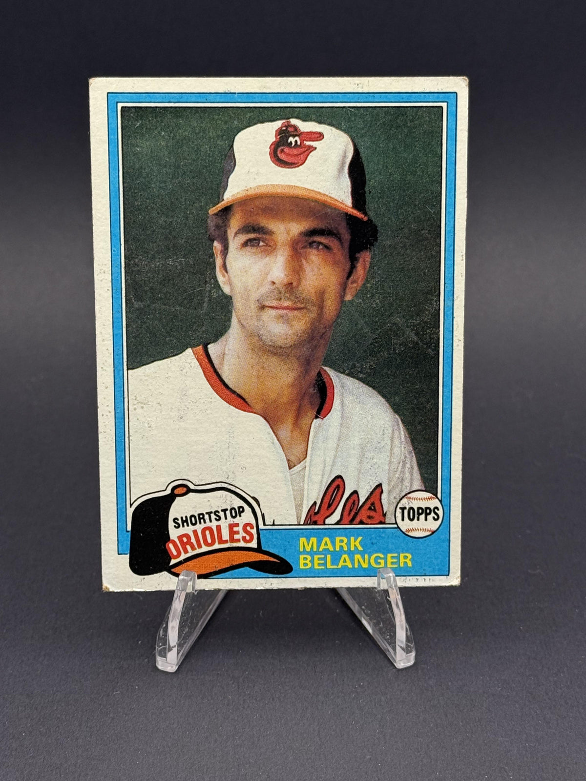 1981 Topps #641 Mark Belanger