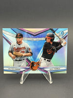 2021 Bowman Draft #FF-5 Colton Cowser / Reed Trimble Franchise Futures