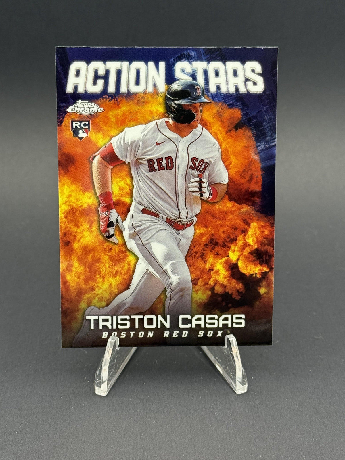2023 Topps Chrome Update #ASC-7 Triston Casas Action Stars