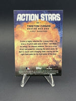 2023 Topps Chrome Update #ASC-7 Triston Casas Action Stars