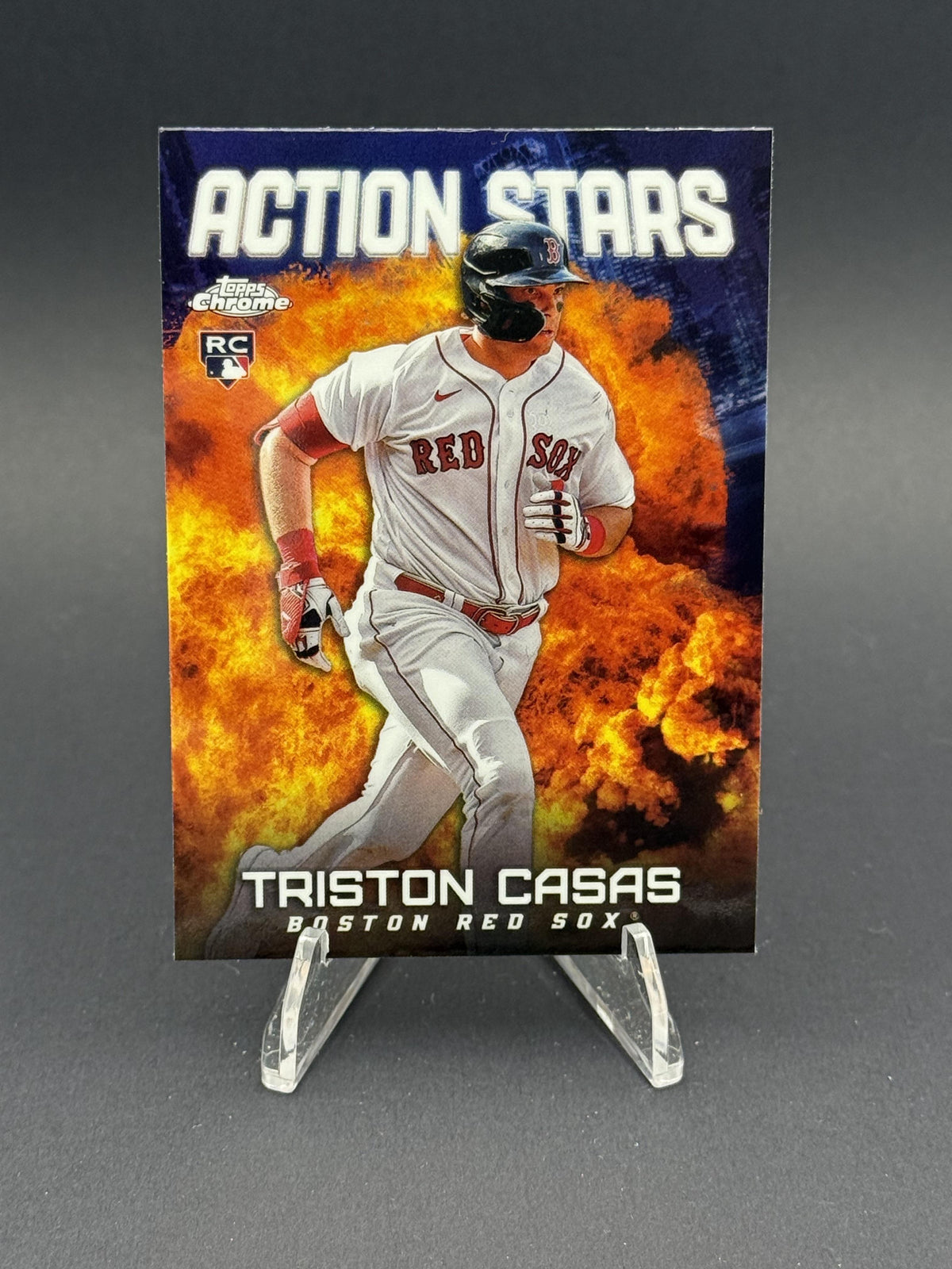 2023 Topps Chrome Update #ASC-7 Triston Casas Action Stars