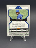 2022 Panini Prizm #36 Otto Lopez Silver Prizm (RC)