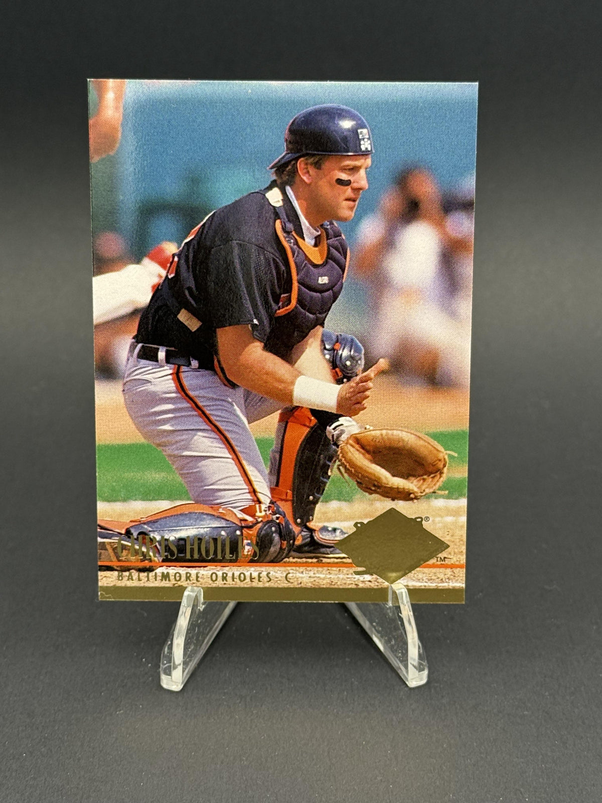 1994 Ultra #2 Chris Hoiles