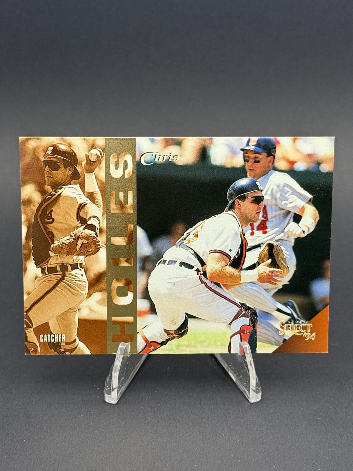 1994 Select #15 Chris Hoiles