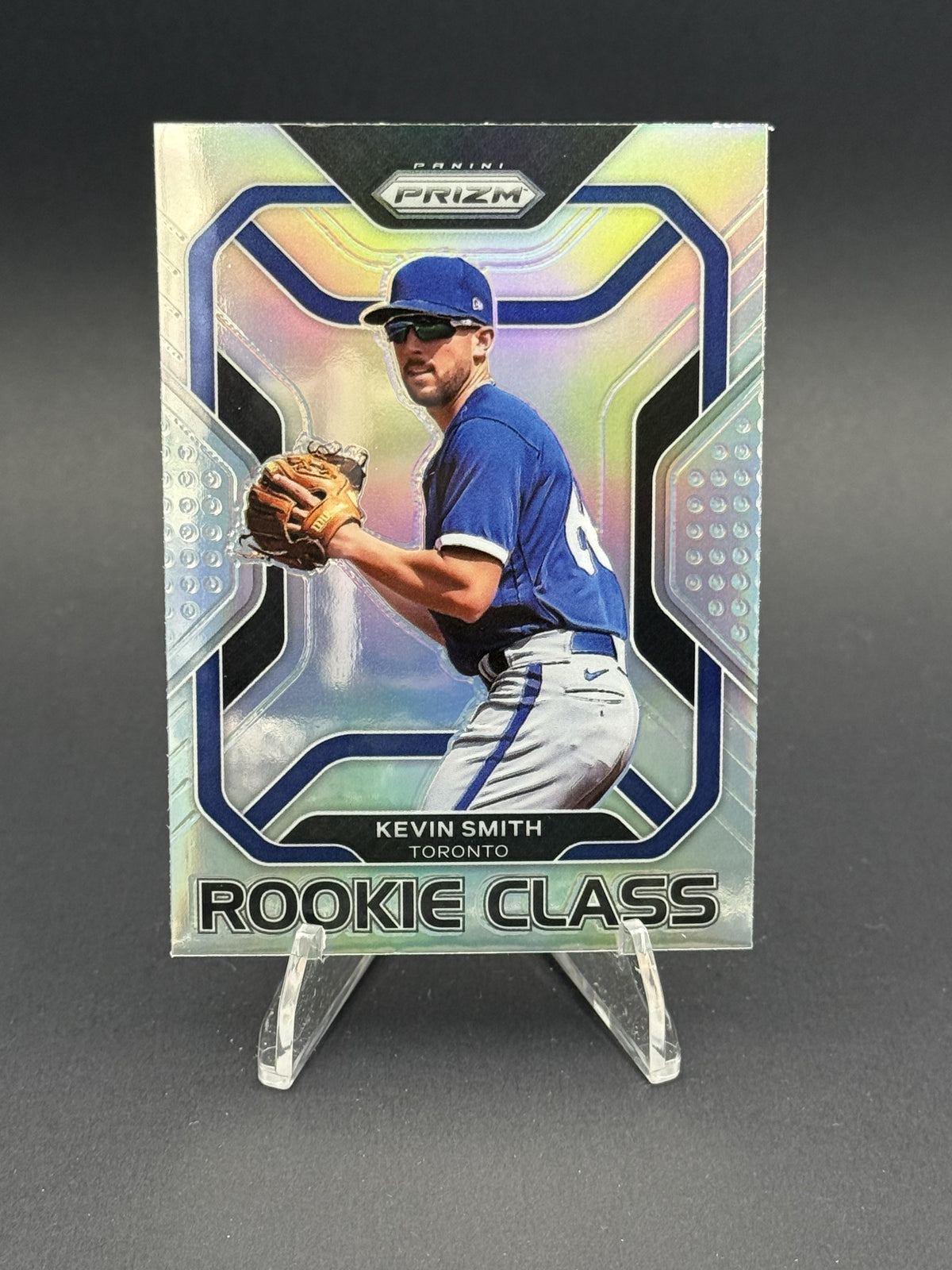 2022 Panini Prizm #RC-15 Kevin Smith Rookie Class Silver Prizm