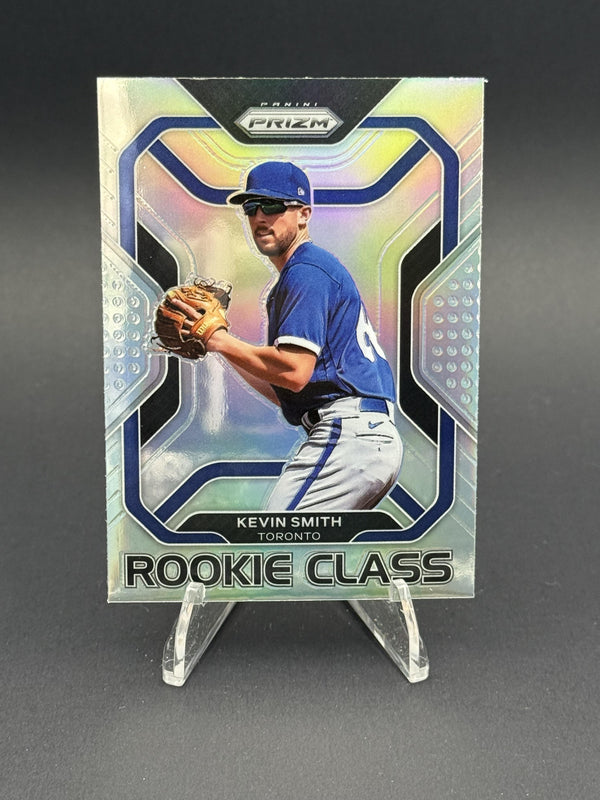 2022 Panini Prizm #RC-15 Kevin Smith Rookie Class Silver Prizm