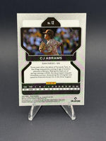 2022 Panini Prizm #12 CJ Abrams (RC)