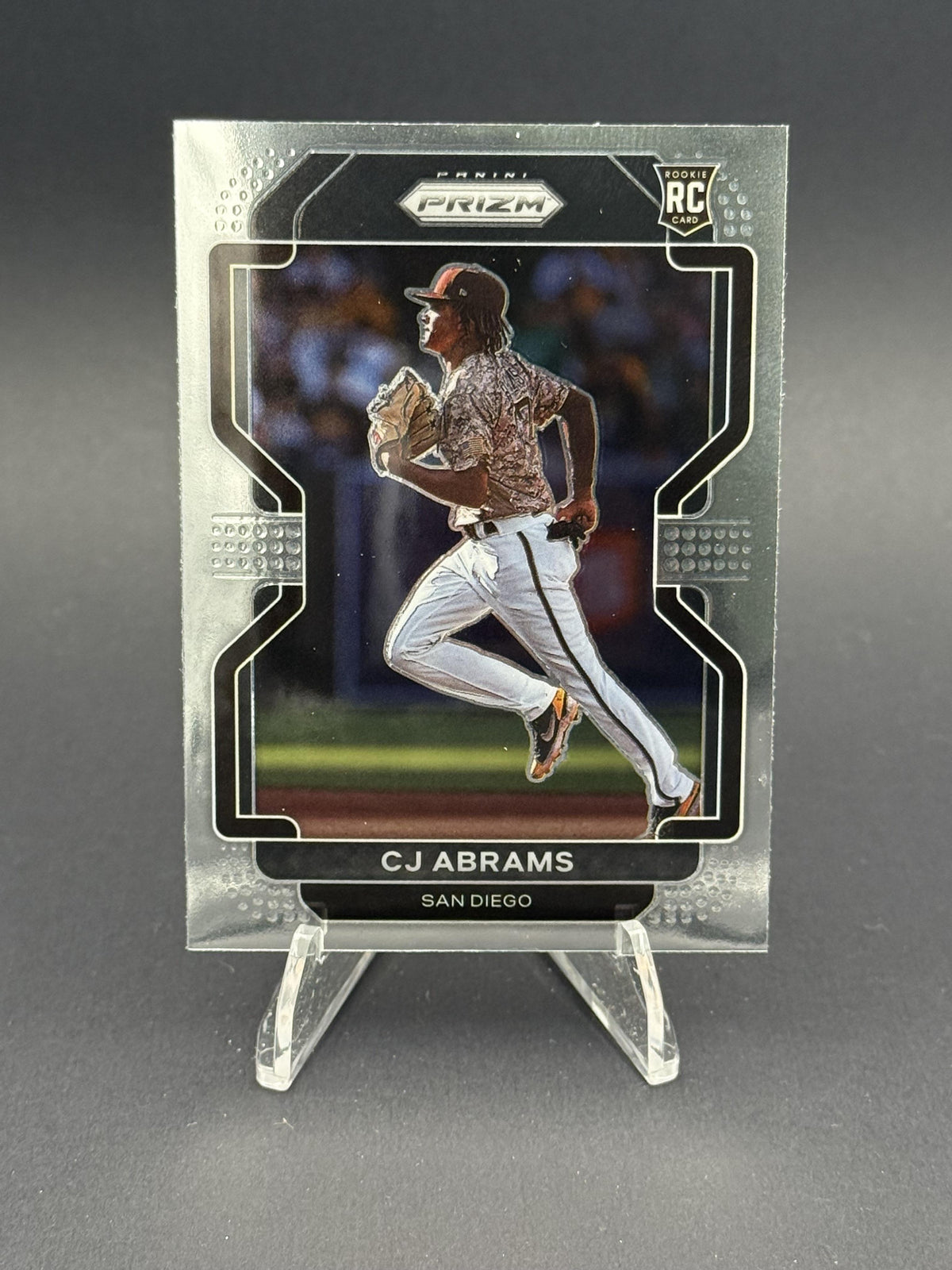 2022 Panini Prizm #12 CJ Abrams (RC)