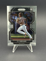 2022 Panini Prizm #12 CJ Abrams Purple Prizm (RC)