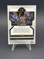 2022 Panini Prizm #12 CJ Abrams Blue Prizm (RC)