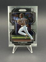 2022 Panini Prizm #12 CJ Abrams Blue Prizm (RC)
