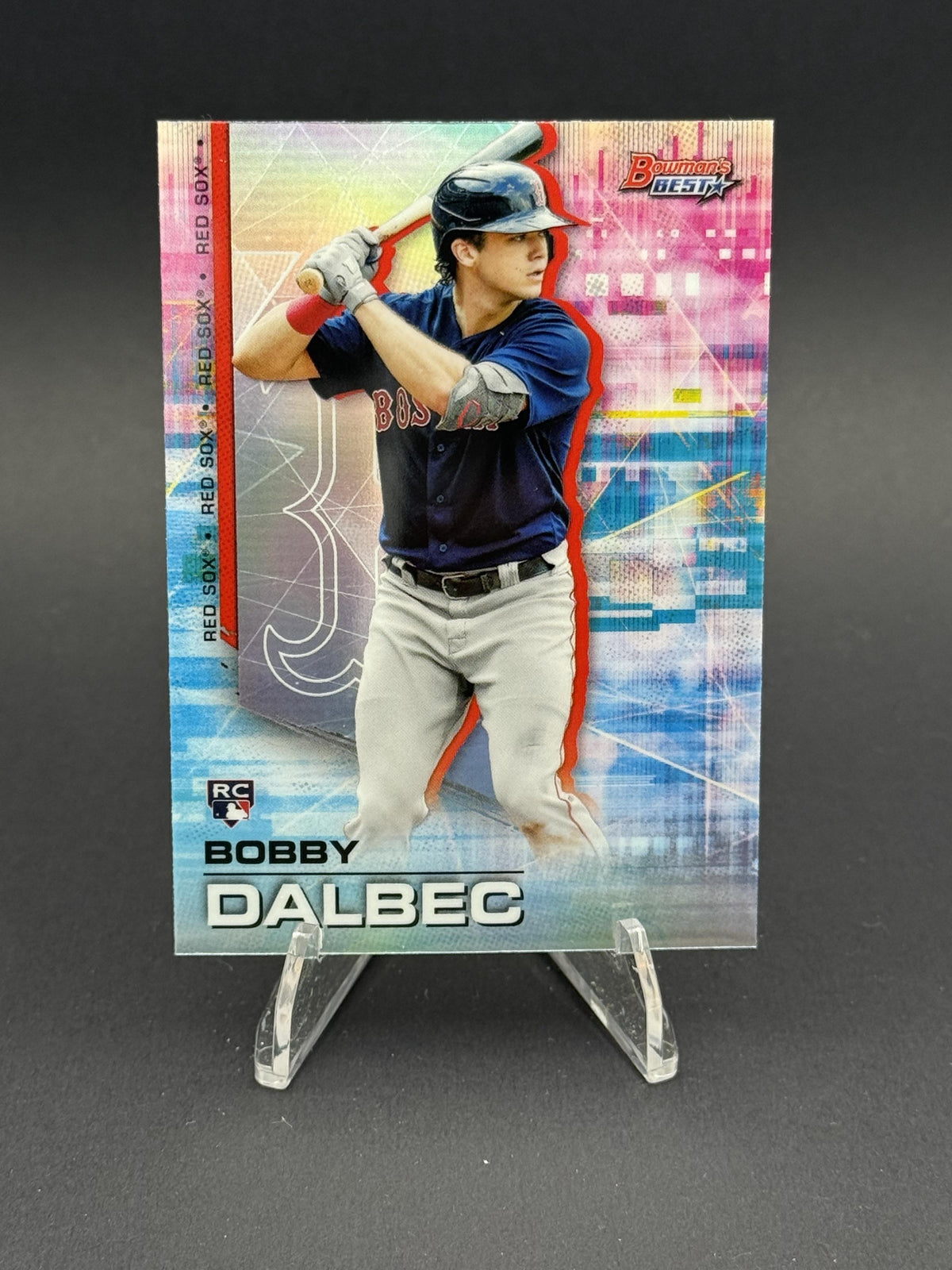 2021 Bowman's Best #68 Bobby Dalbec Refractor