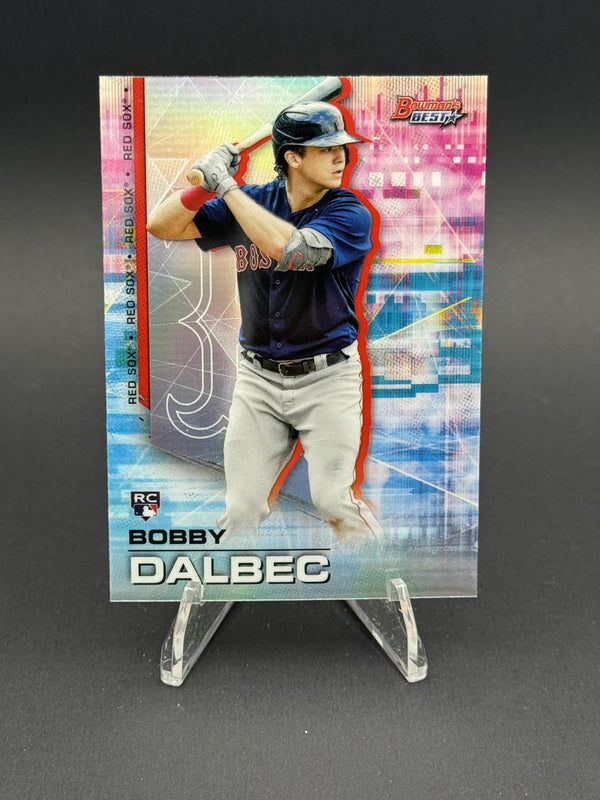 2021 Bowman's Best #68 Bobby Dalbec Refractor