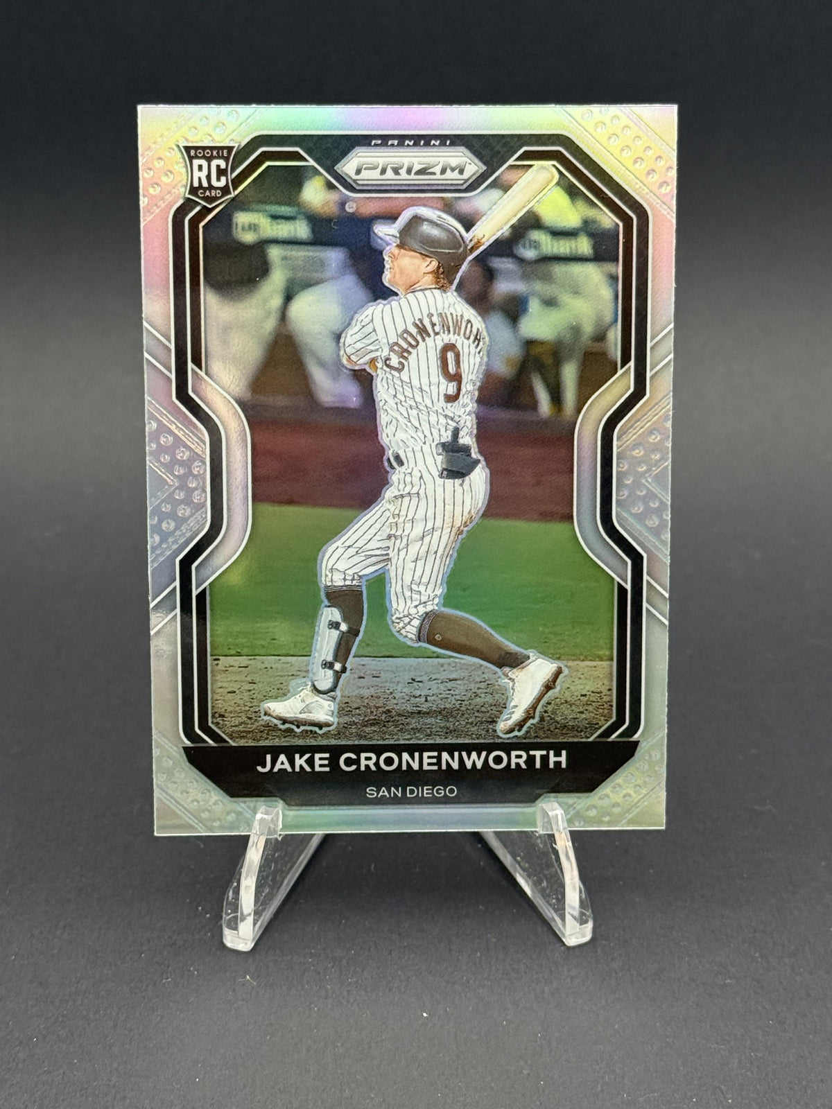 2021 Panini Prizm #235 Jake Cronenworth Silver Prizm