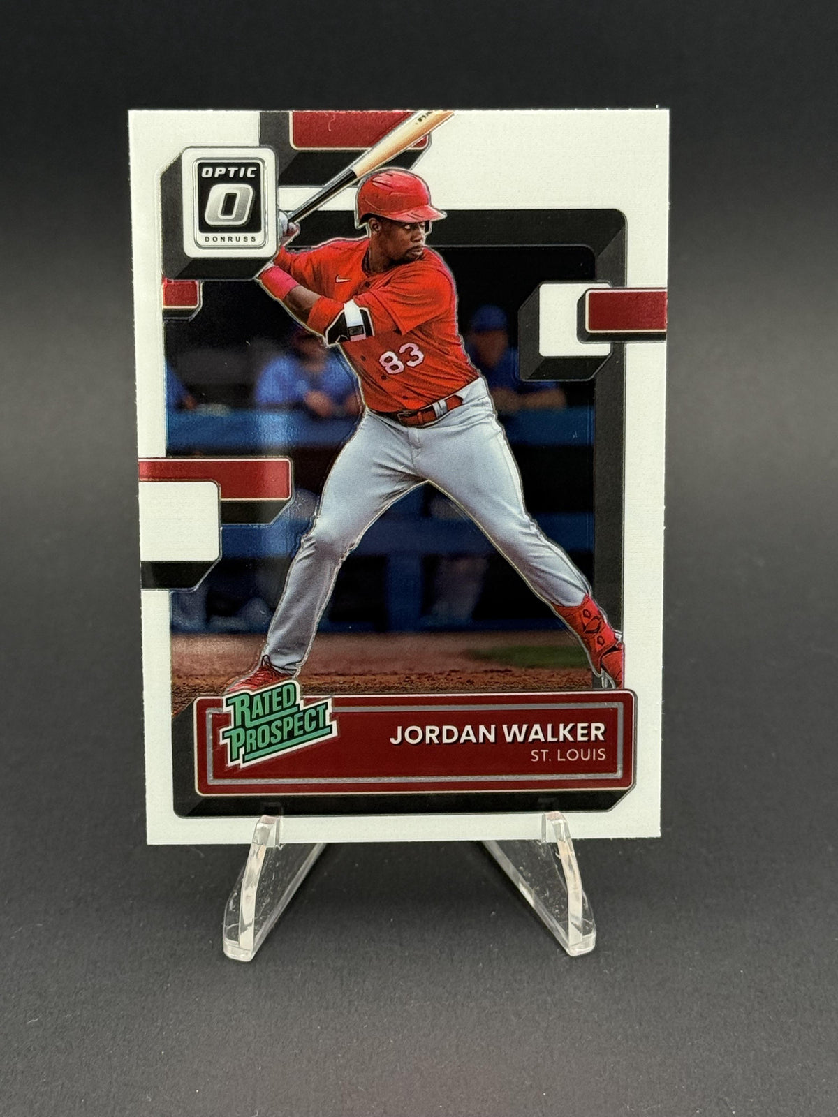 2022 Donruss Optic #RP-14 Jordan Walker Rated Prospects