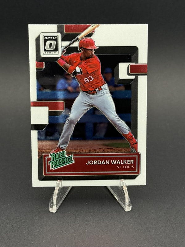 2022 Donruss Optic #RP-14 Jordan Walker Rated Prospects